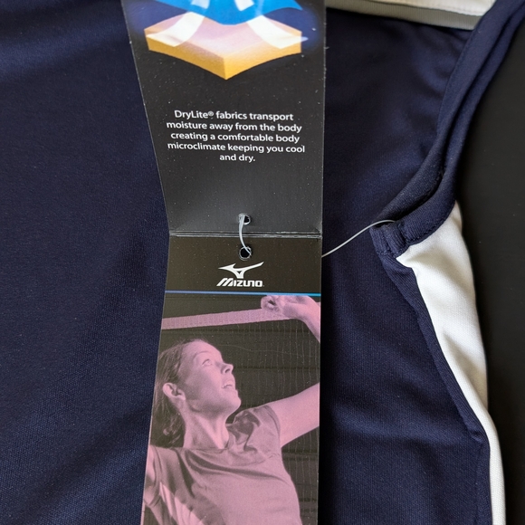 Mizuno Volleyball Performance Athletic Sleeveless Top - Picture 4 of 7